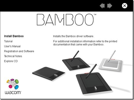 wacom bamboo software windows 10