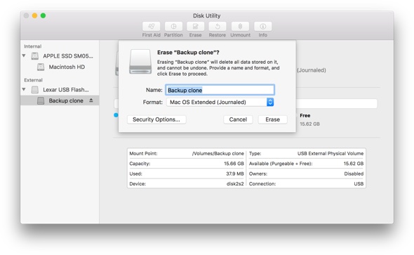 how to format hard drive for time machine mac scheme