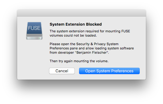 Fuse For Macos Catalina