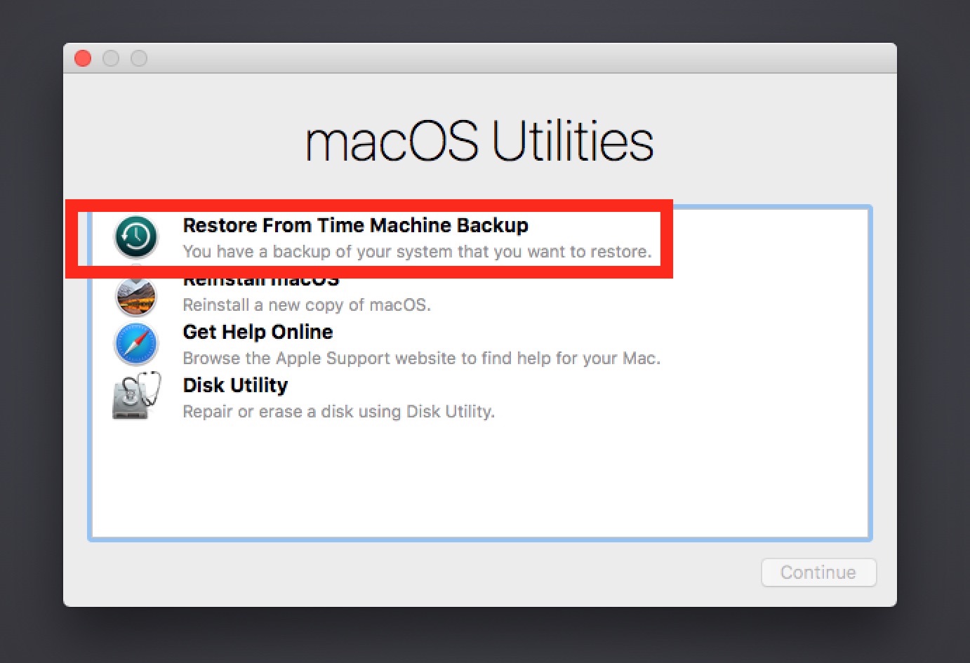 This Disk Is Used For Time Machine Backups El Capitan